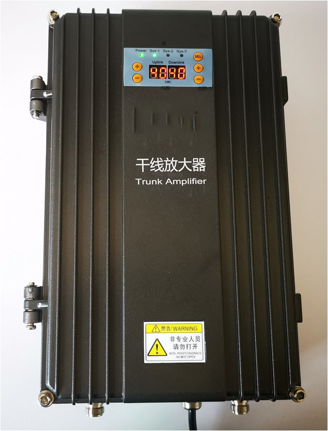  龙华FM调频广播双向干线放大器