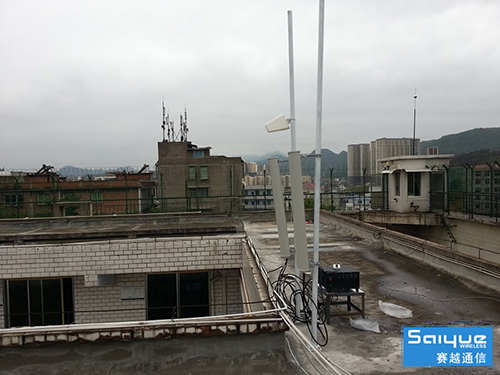  龙华某看守所大功率手机信号屏蔽器（白噪声）案例