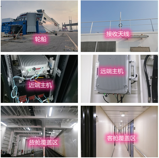 龙华海上游轮轮船渔船覆盖案例