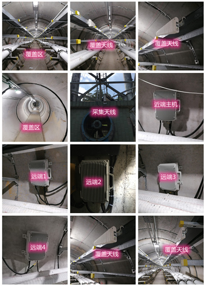  龙华电力管廊覆盖天线方案案例