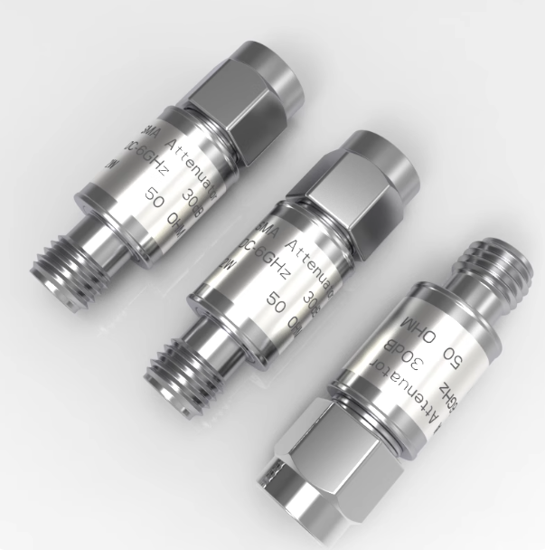  龙华小功率SMA固定衰减器0-3G/0-6G射频专用
